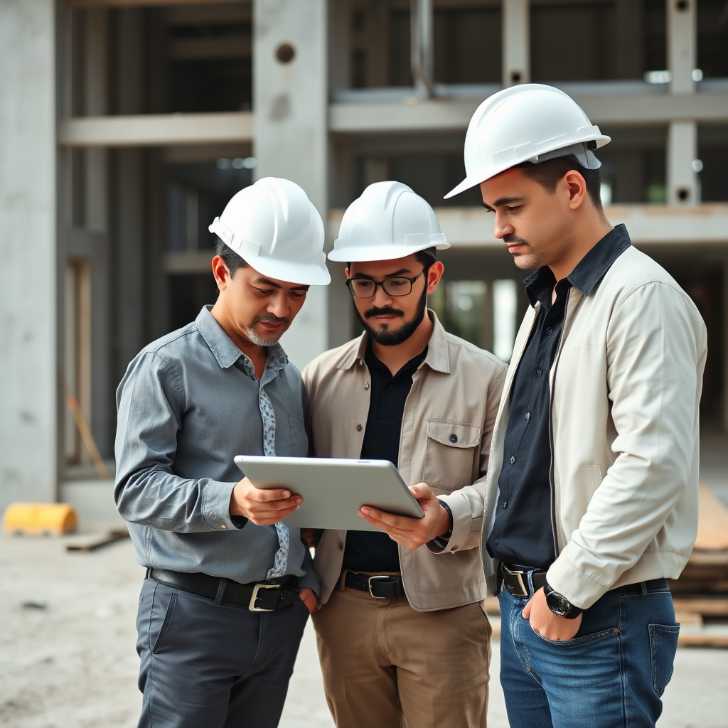 Project management construction Singapore