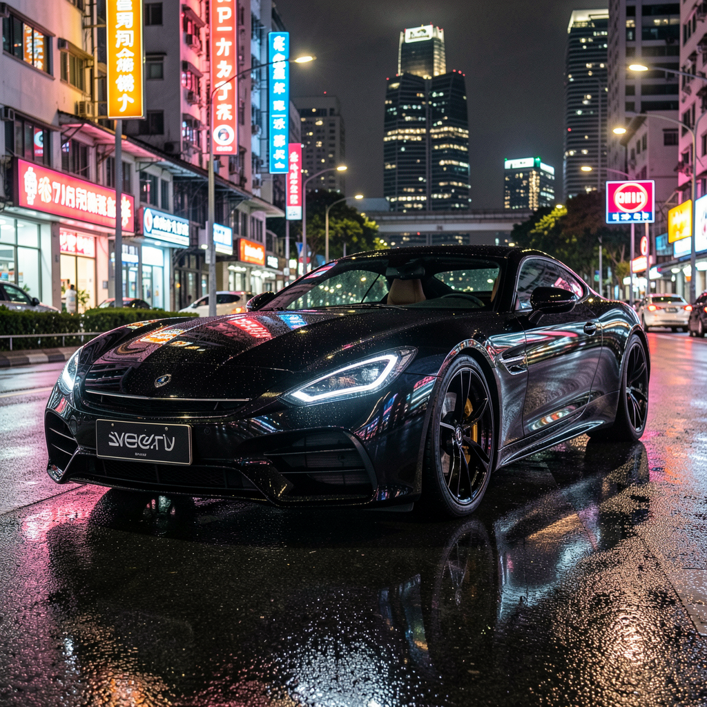 Luxury car detailing