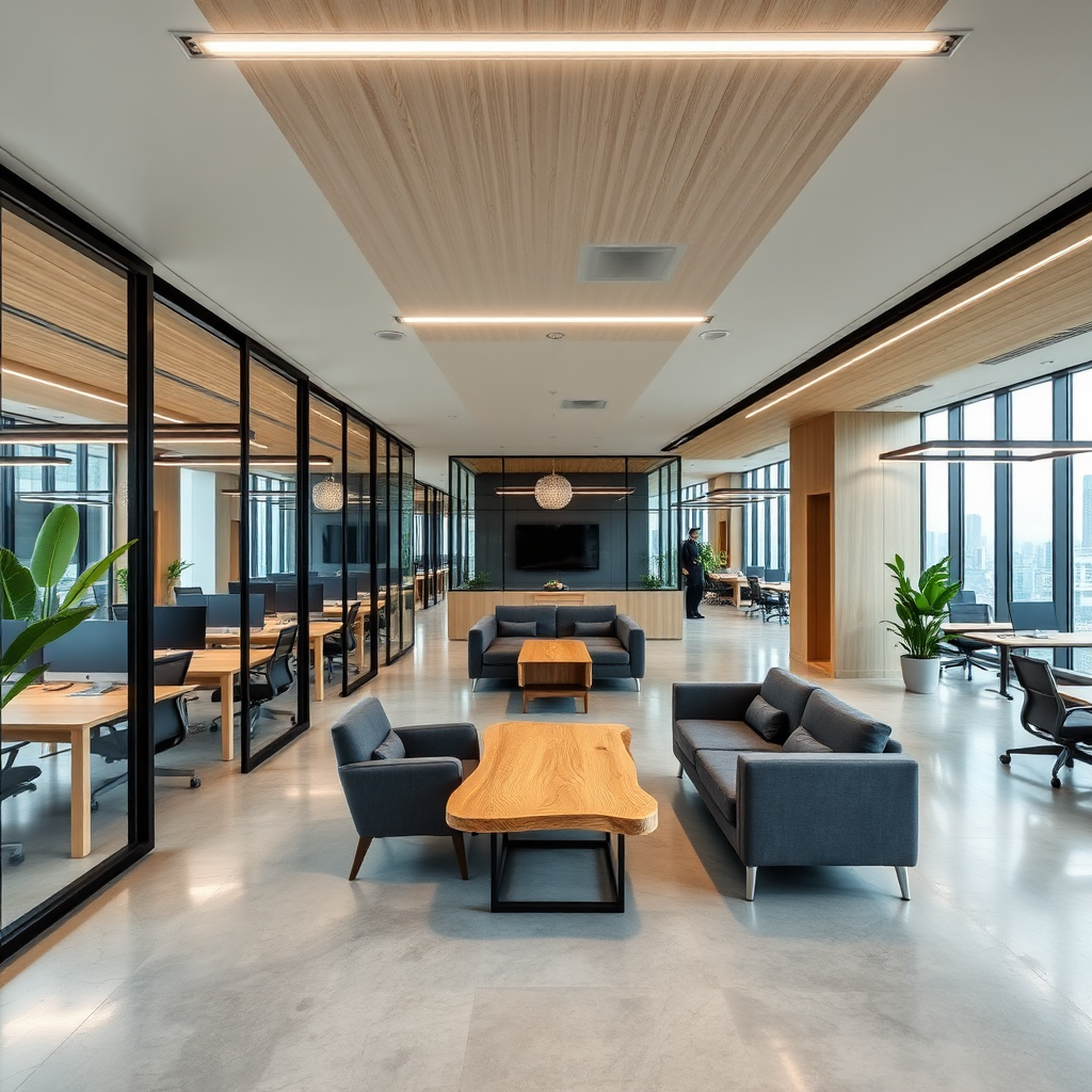 Commercial office renovation