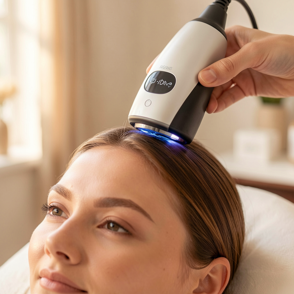 Hair follicle scan