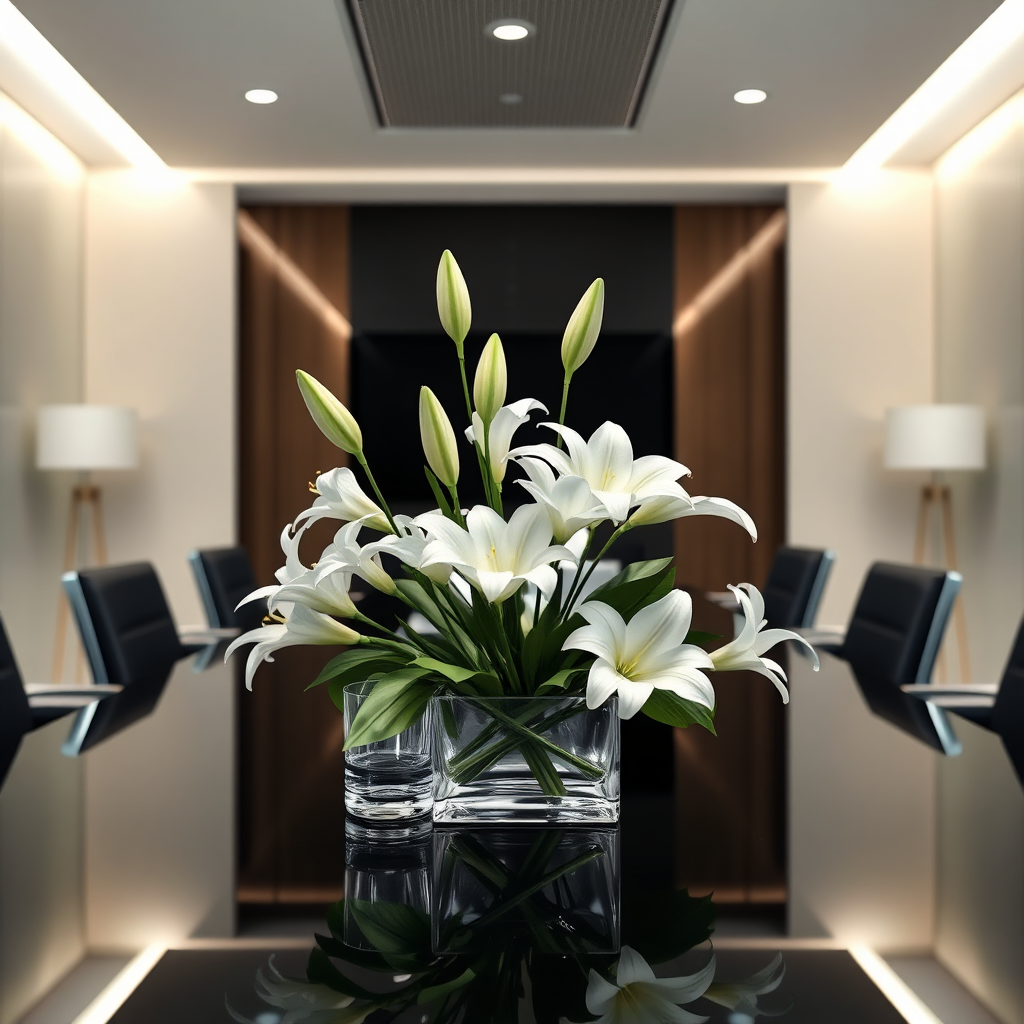 Corporate centerpiece