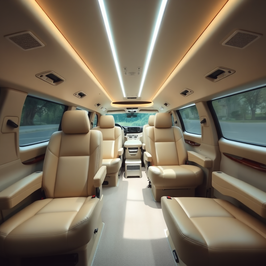 6 Seater Alphard VIP Limo