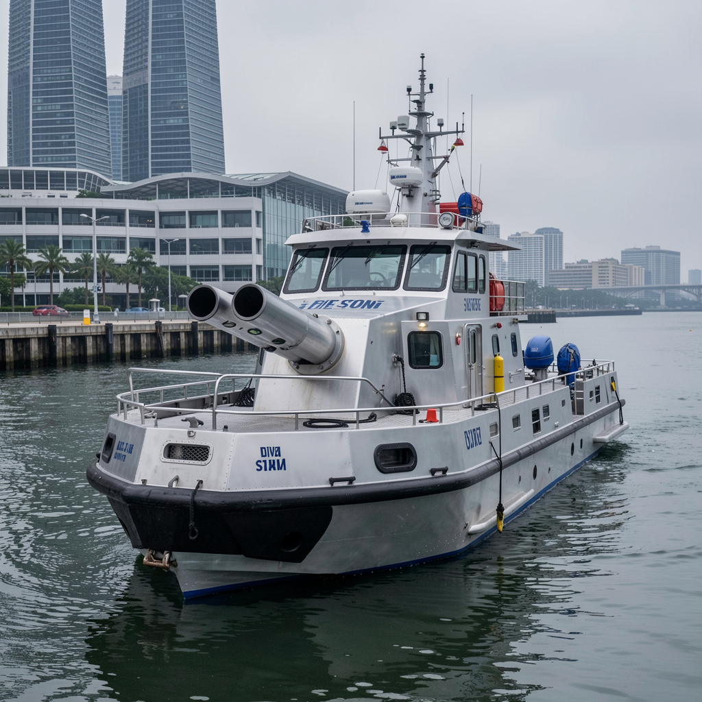 Purpose-built workboats