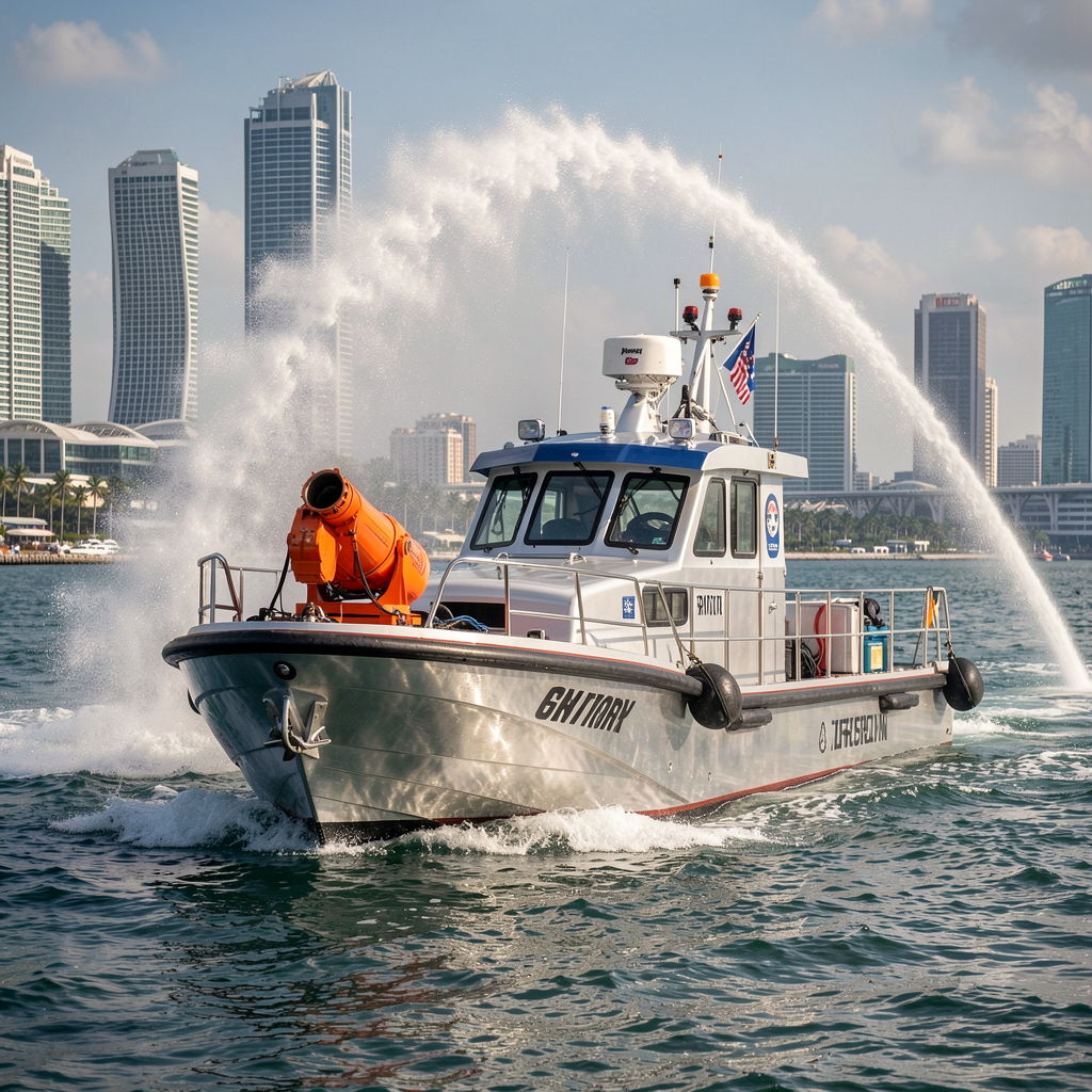 Specialised workboats