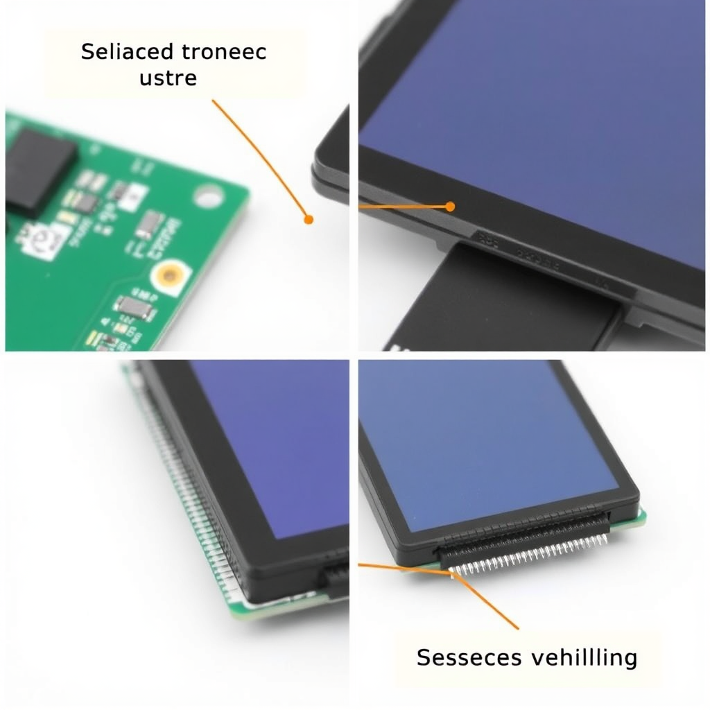 LCD connectors