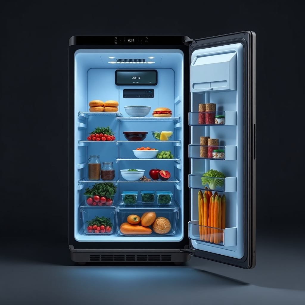 Smart AI Fridge