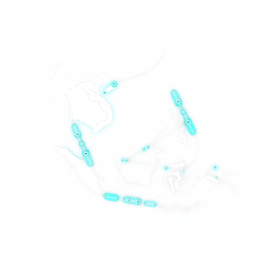 EUDA Global Presence Map