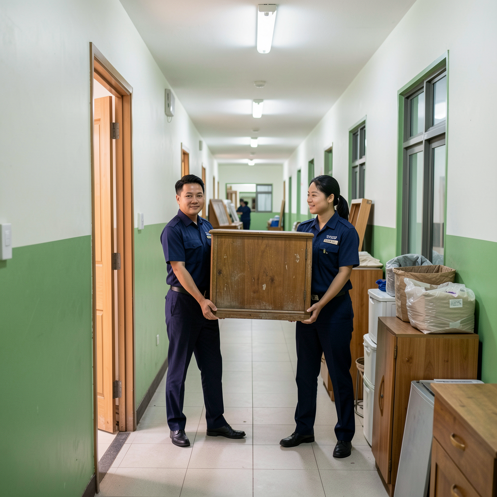 Urgent moving and disposal services Singapore