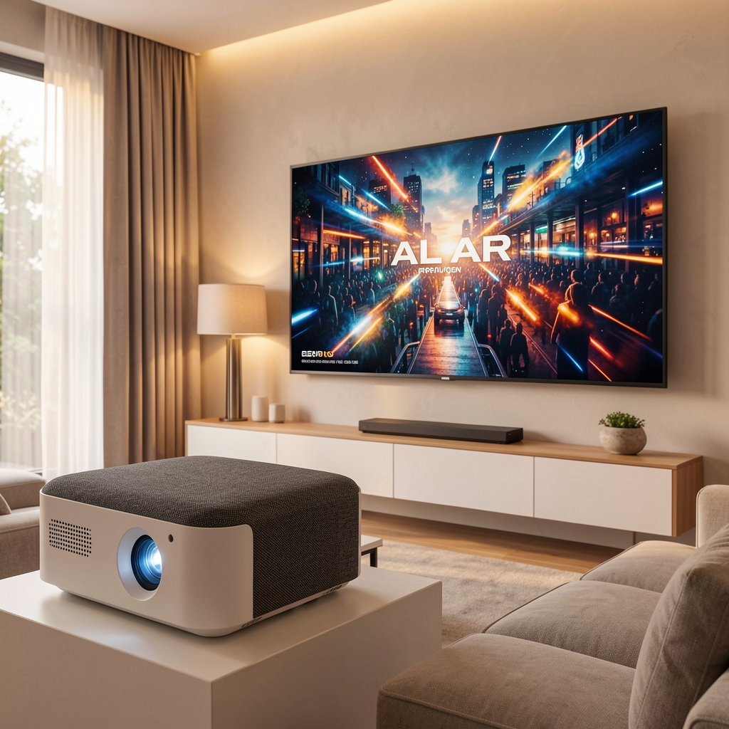 Ultra Short Throw projector