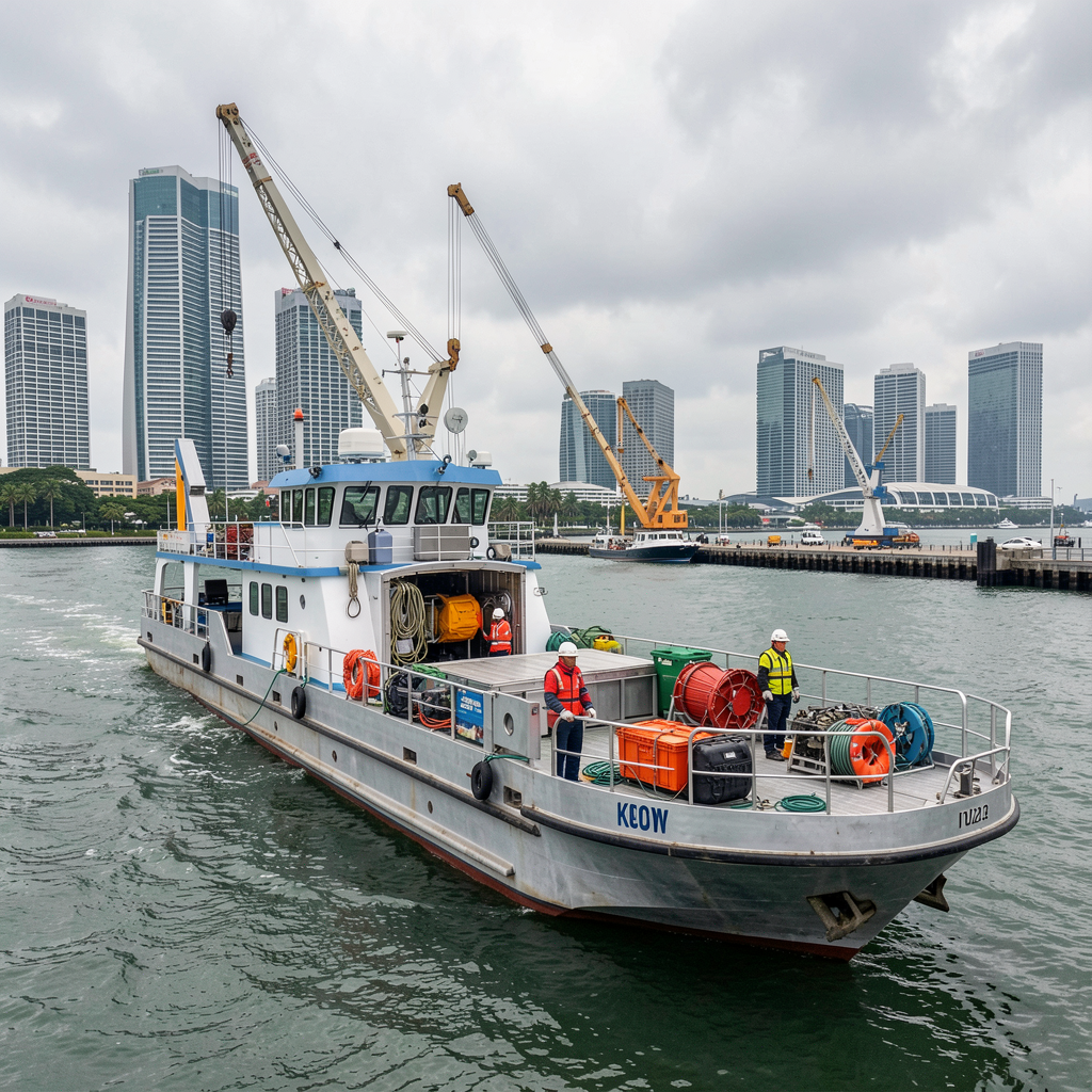 Utility & support boats