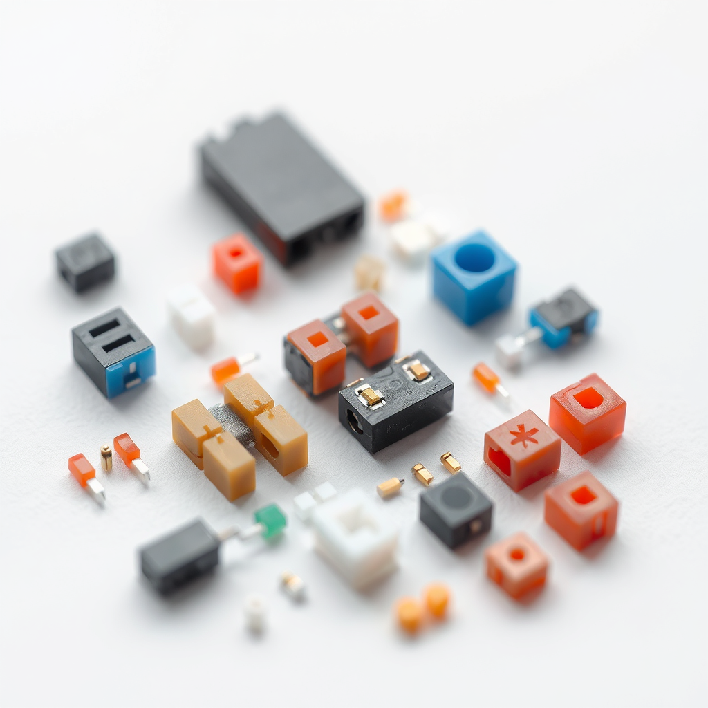 Electronic interconnect components