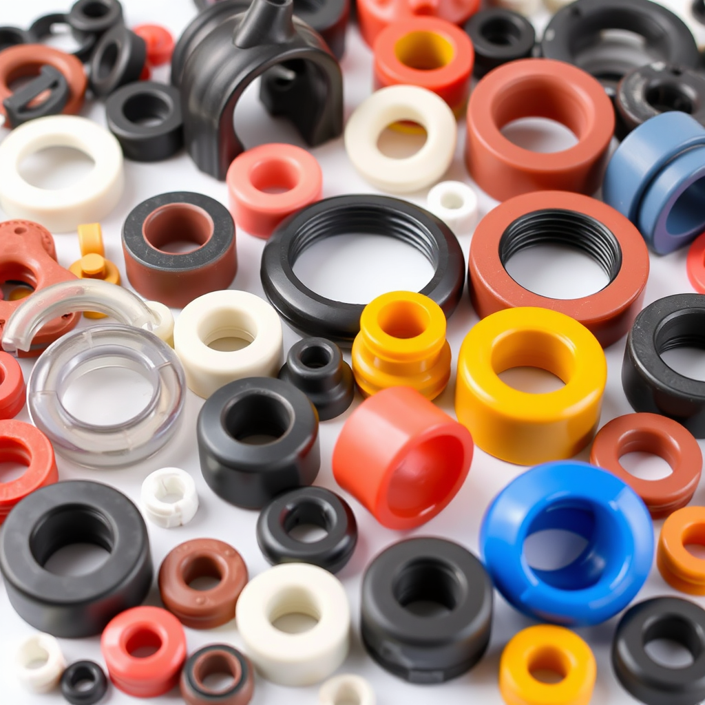 Industrial rubber components