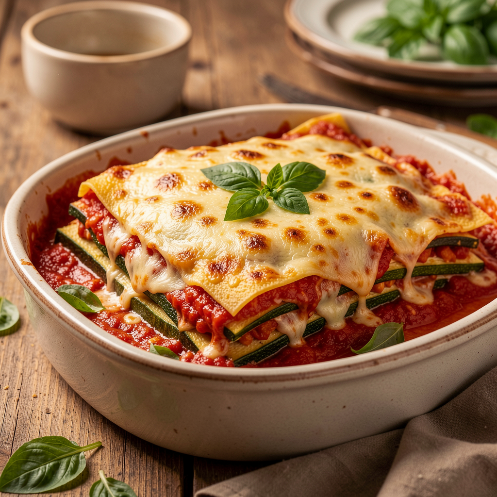 Zucchini Lasagne