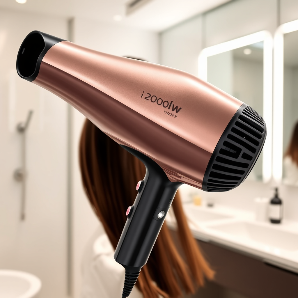 Professional Hair Dryer