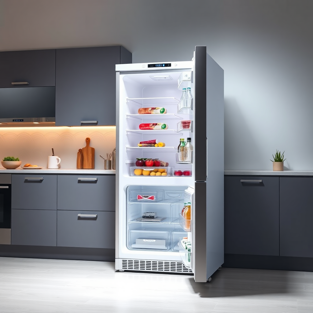 Double Door Refrigerator