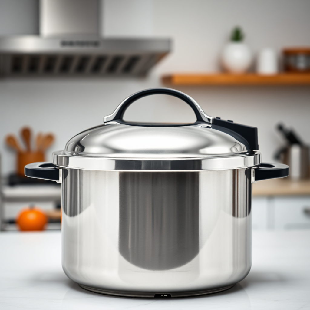 Stainless Steel Pressure Cooker