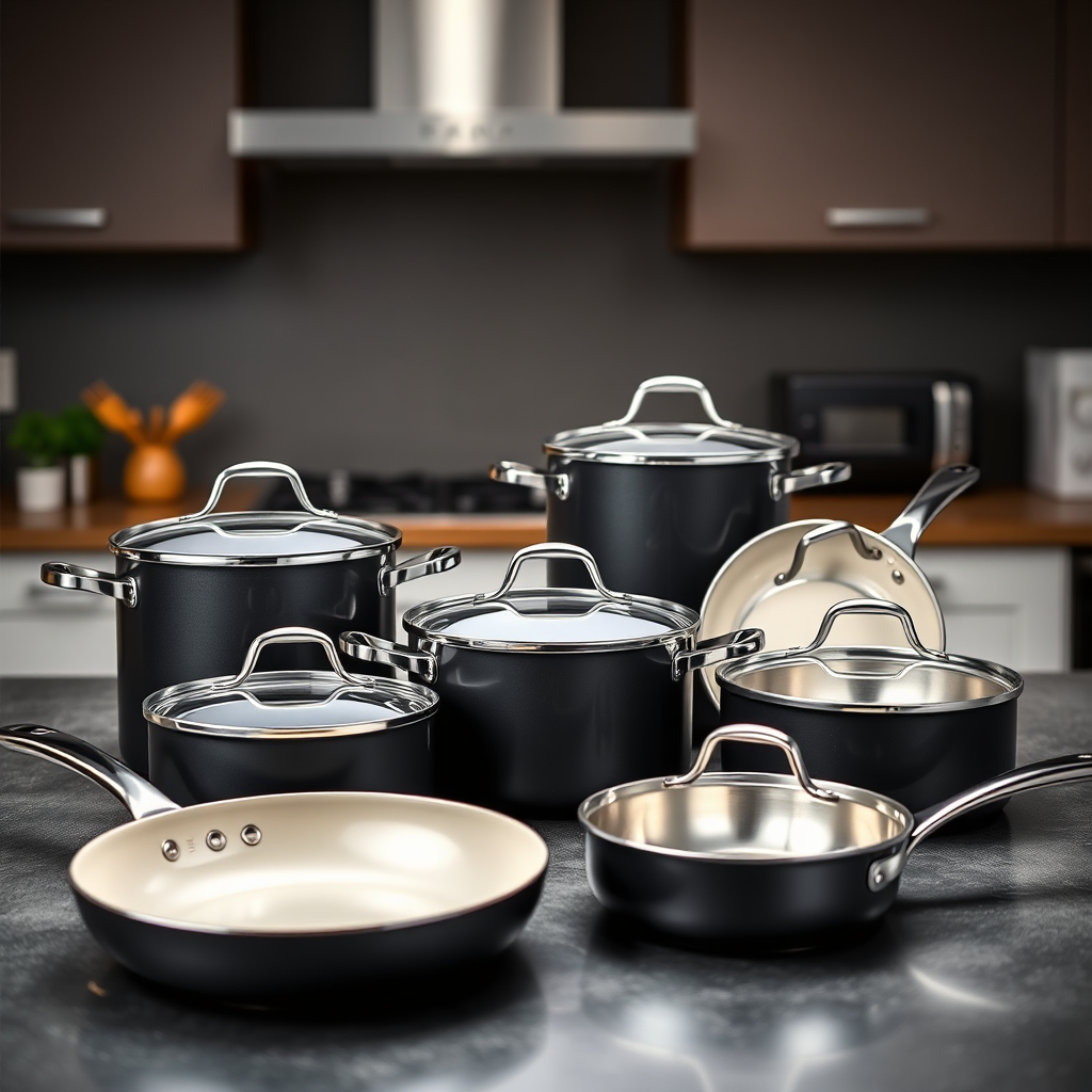 Non-stick Cookware Set
