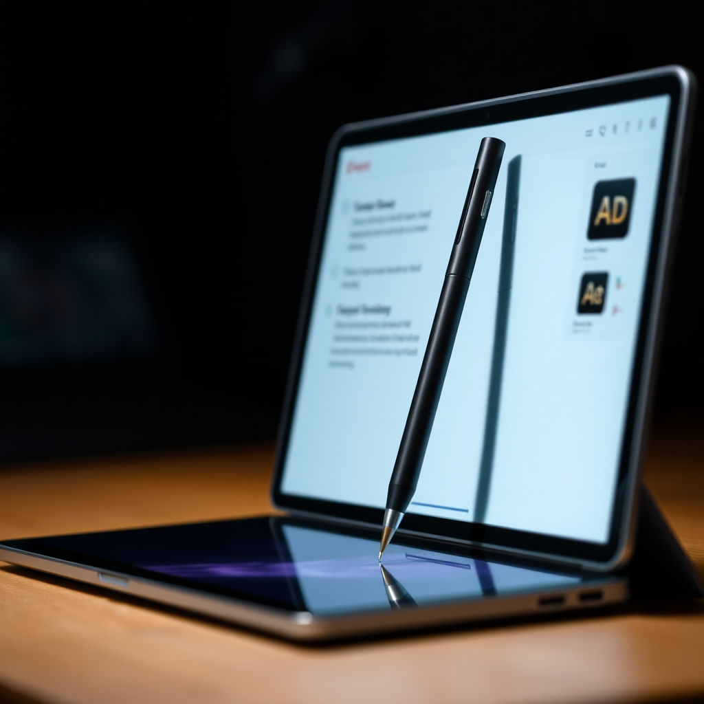 Digital Pen for Tablets