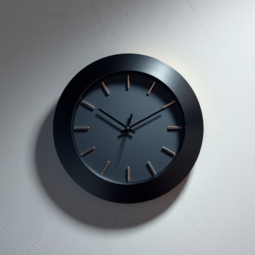 Modern Wall Clock