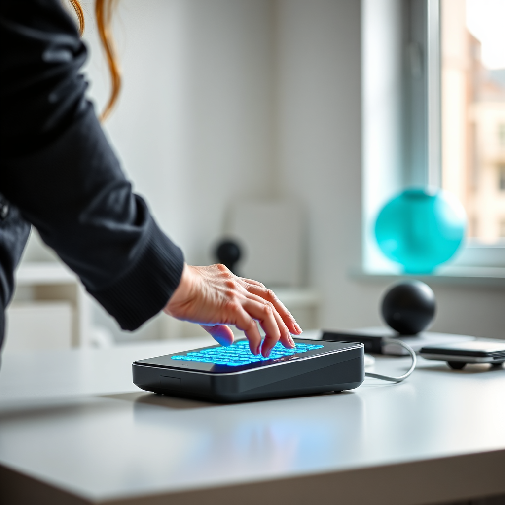 Product shot 3, showing in-use scenario