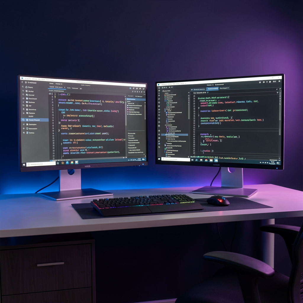 Junaid workspace illustration
