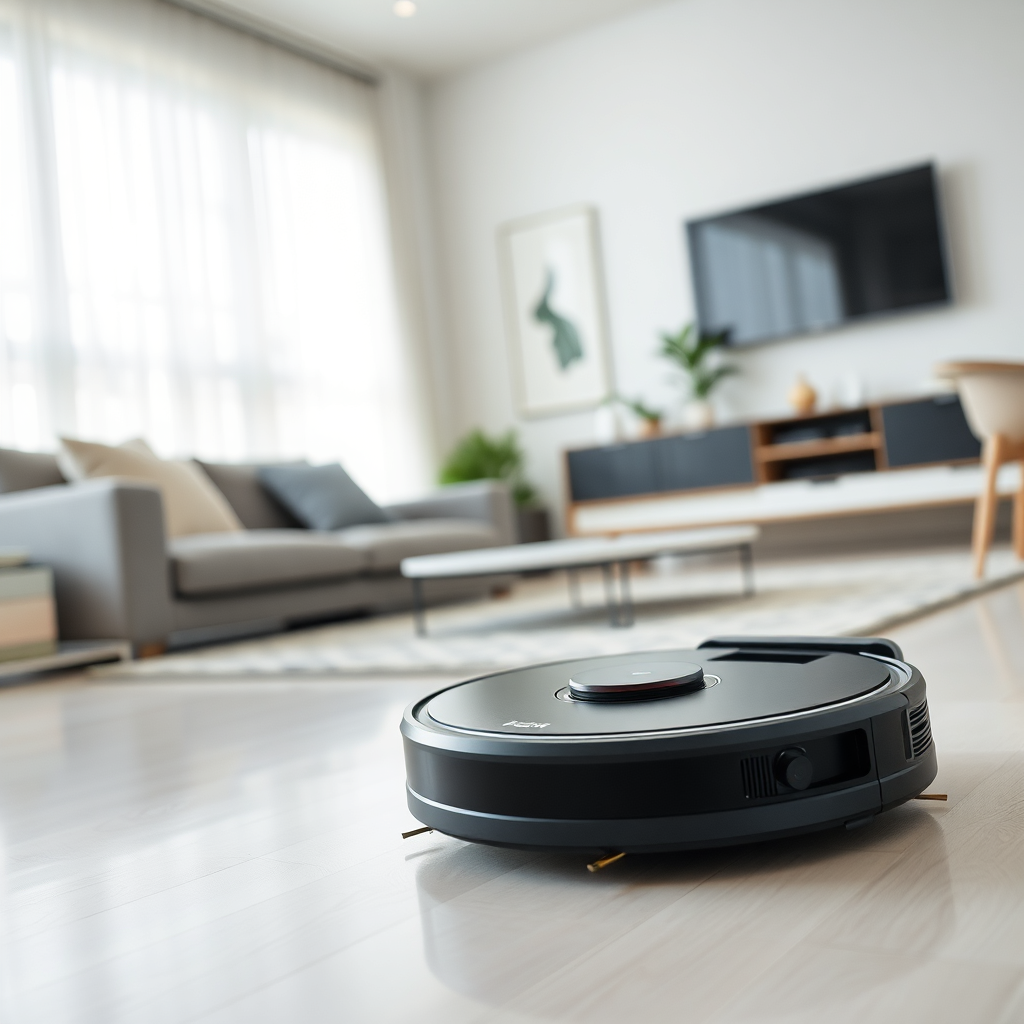 Robot Vacuum Cleaner