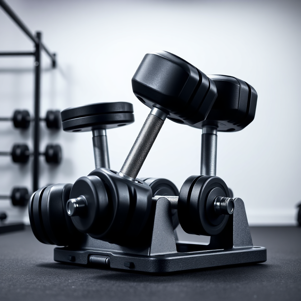 Adjustable Dumbbell Set