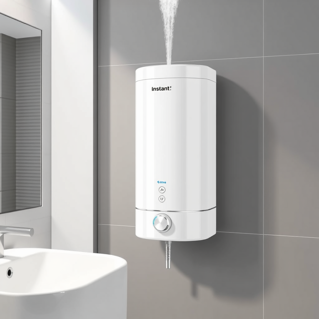 Instant Water Heater Geyser