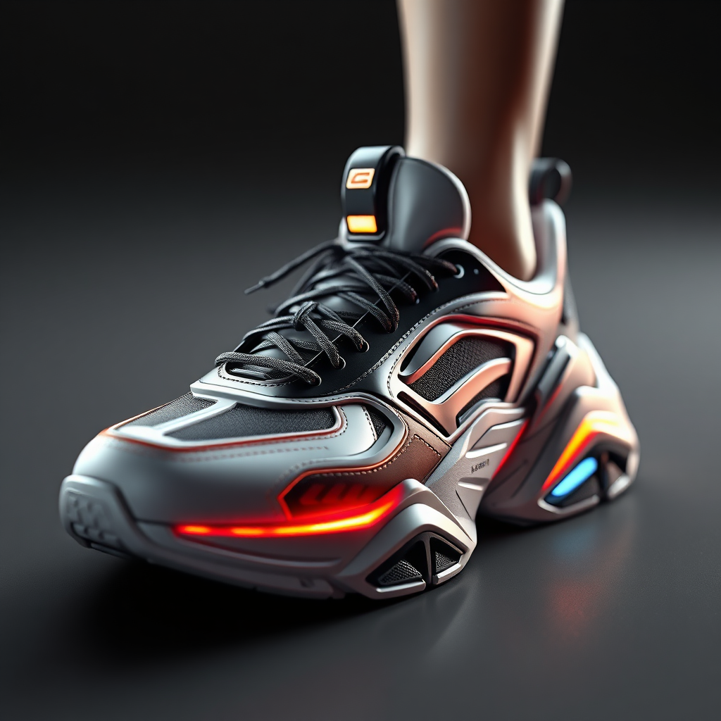 High detail AI product concept visualization