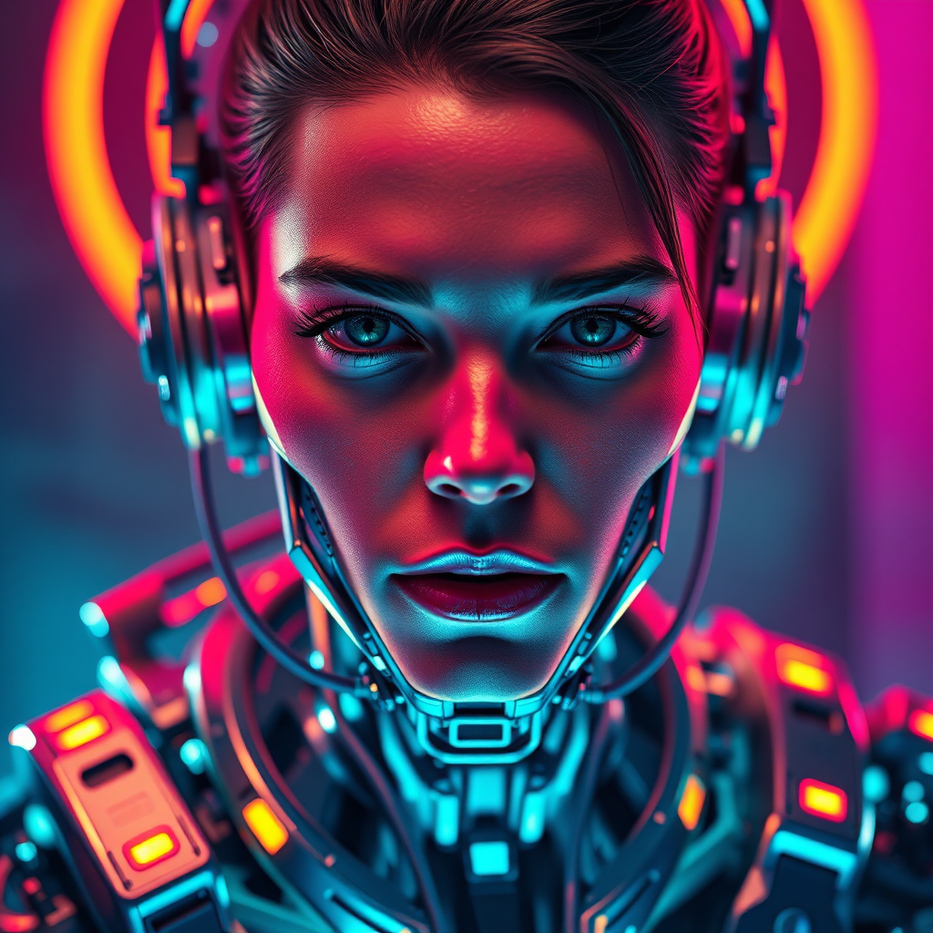 Hyper-realistic character generated by Canva AI character generator