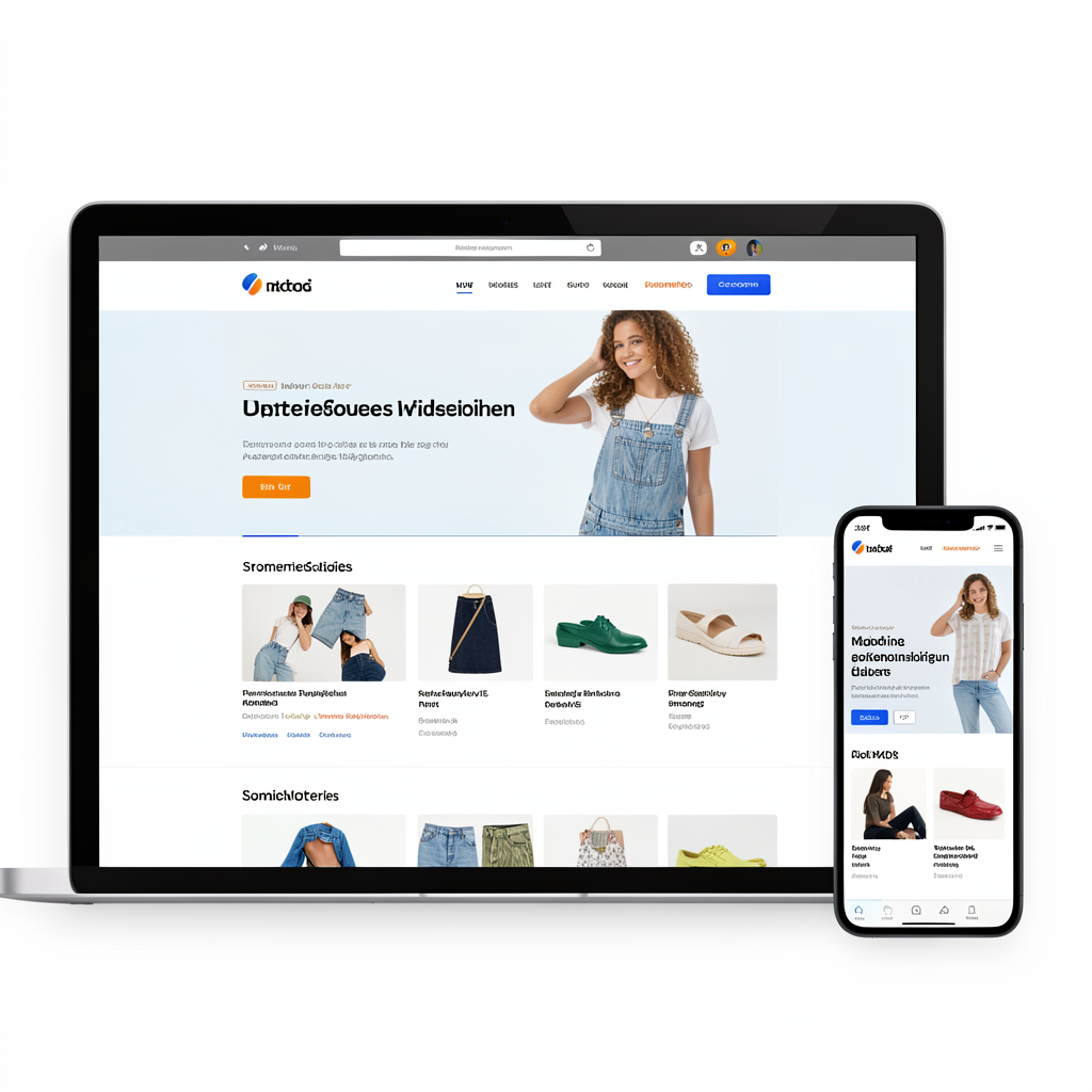 eCommerce Website preview