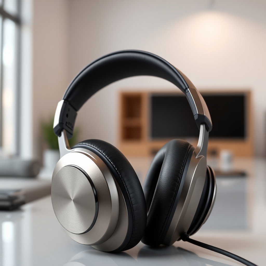 Noise Cancelling Headphones