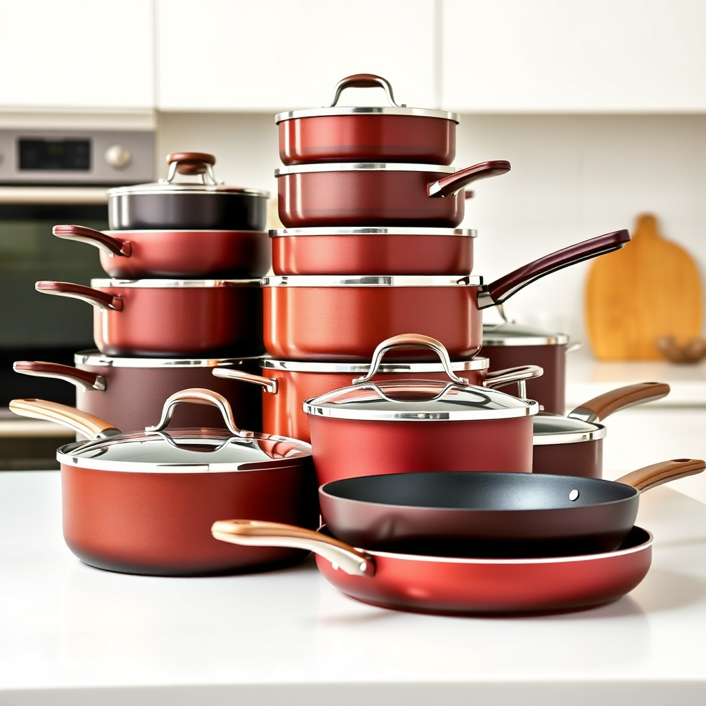 Non-stick Cookware Set