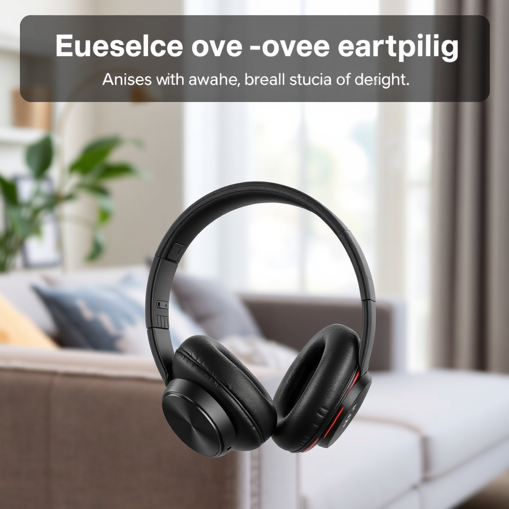 Wireless Over-Ear Headphones