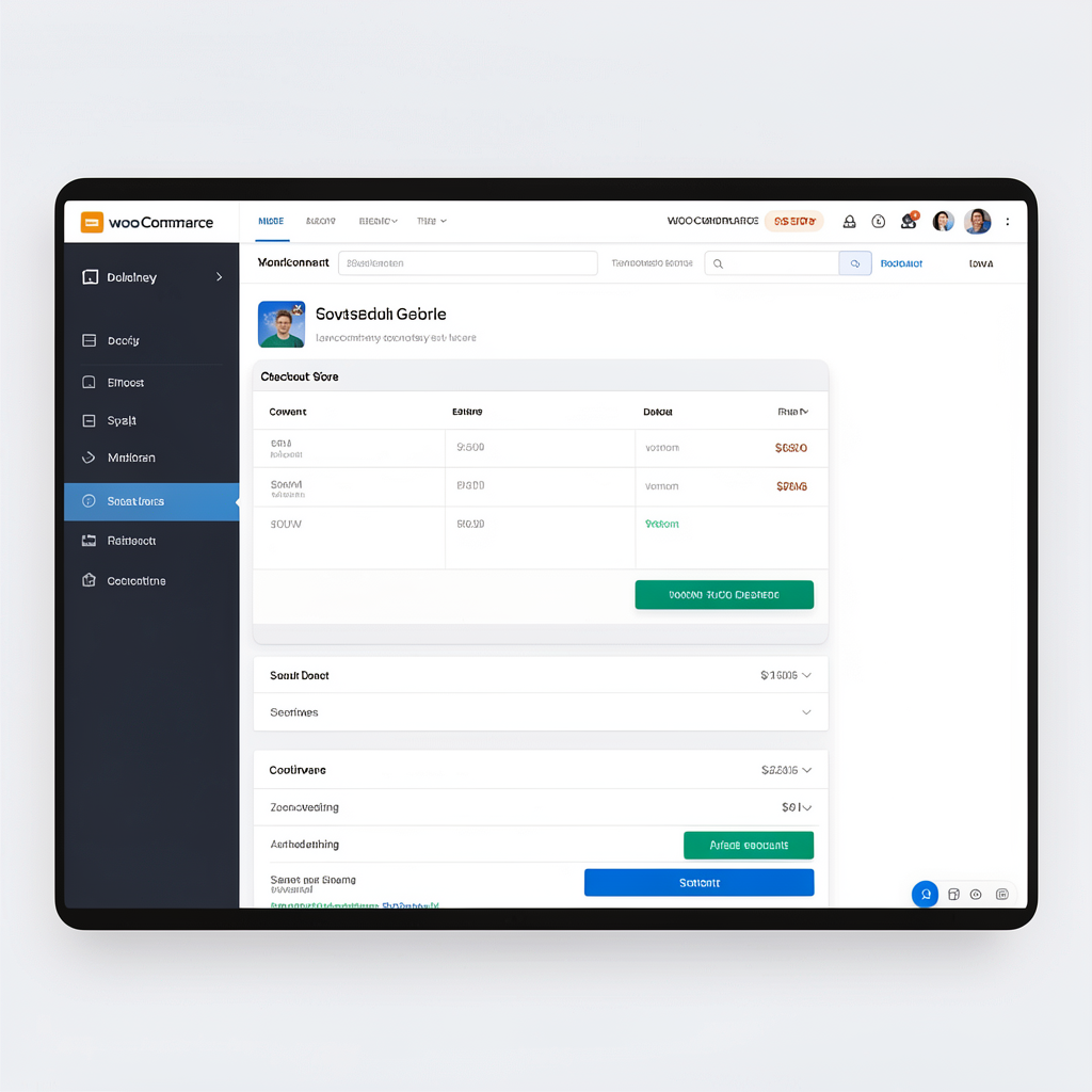 WooCommerce Solution preview