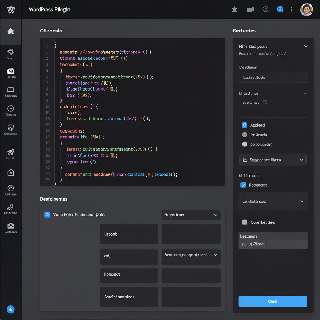 WordPress Plugin preview