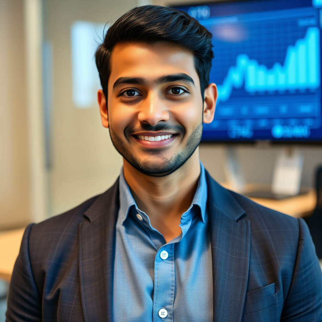 Portrait of Rohan Mehta