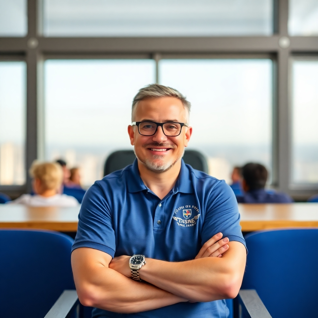 Stylized image showing a friendly tech support team assisting a client. Resolution: 4K, High Quality