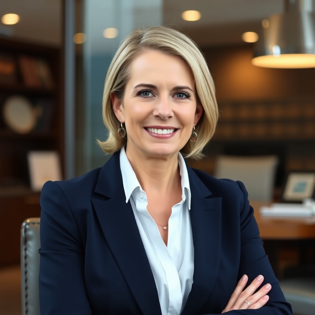 Lead attorney portrait