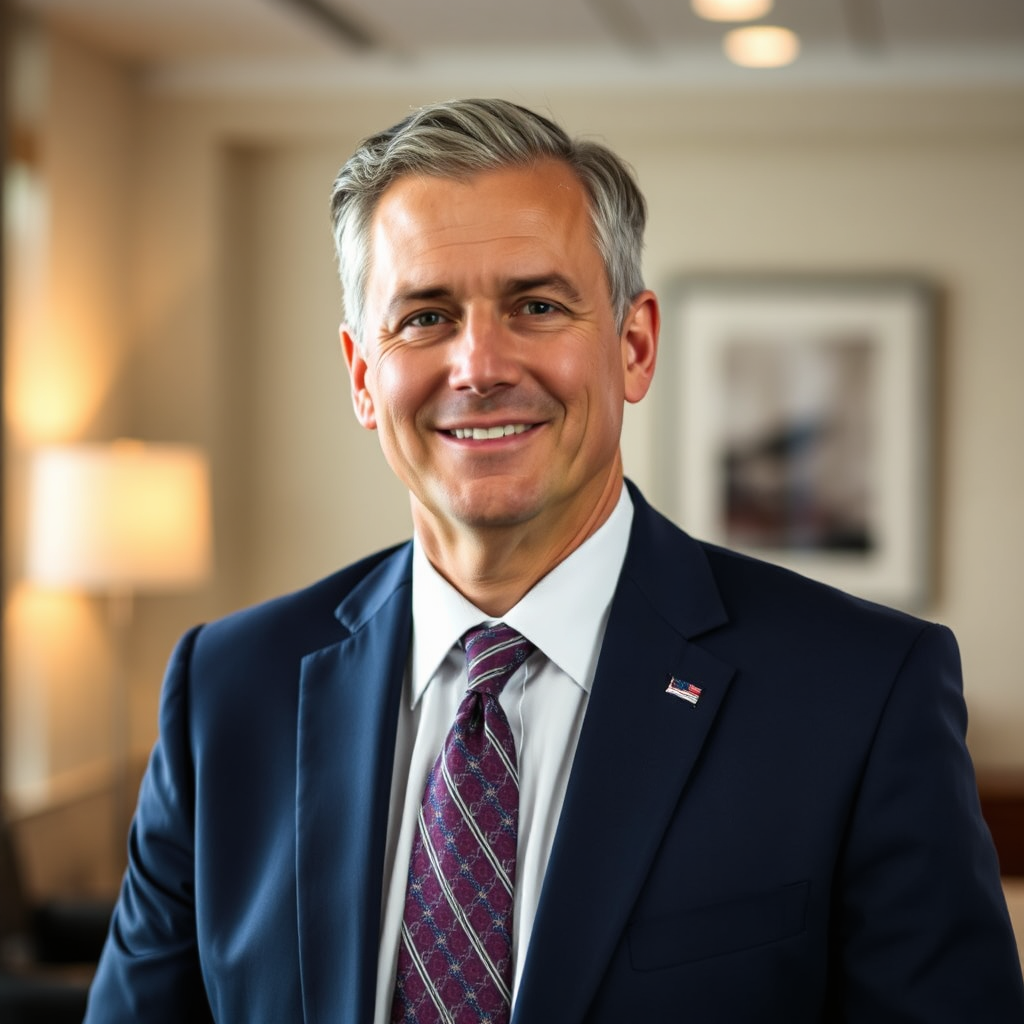 Lead attorney portrait