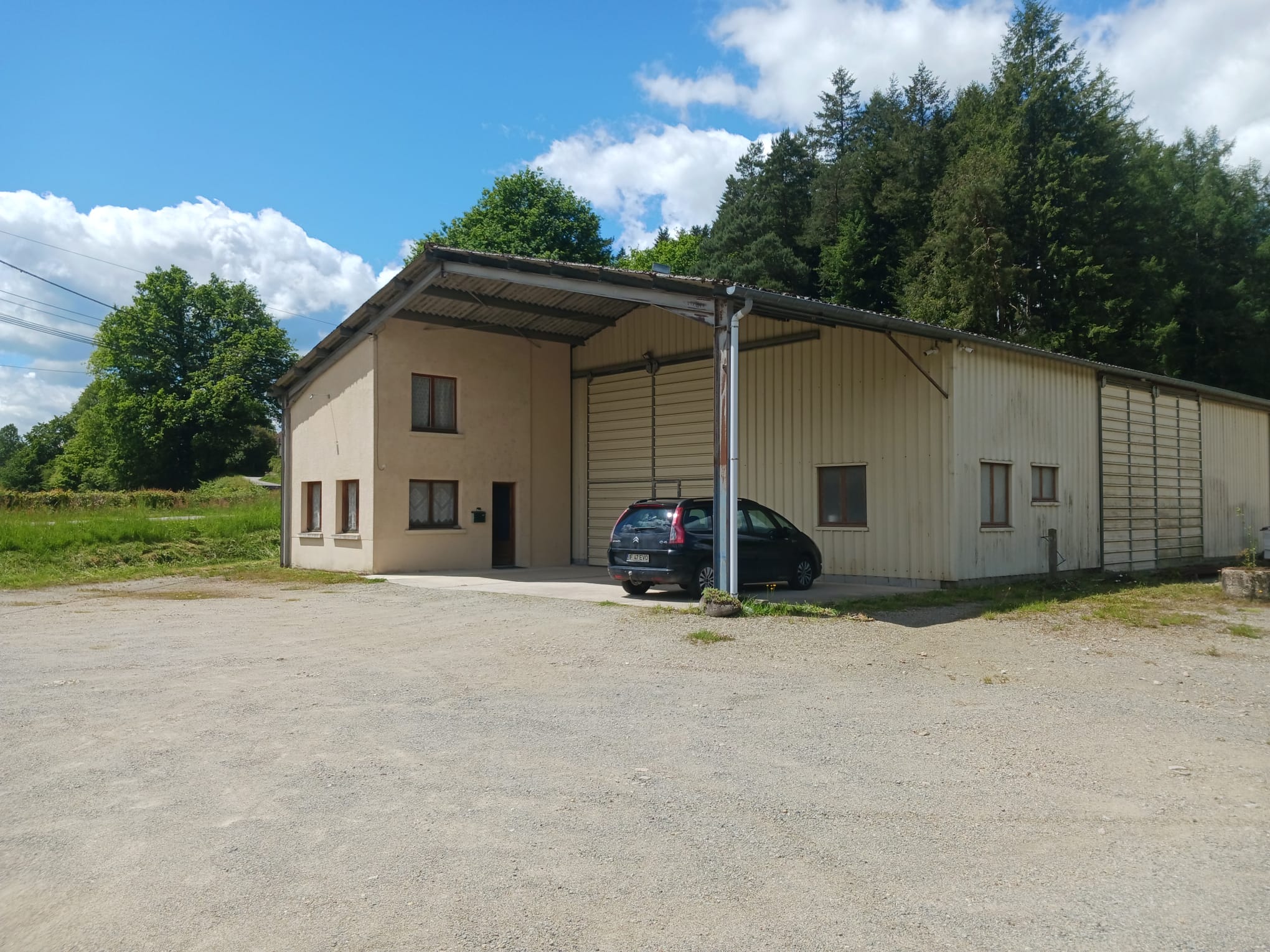Espace de travail organisé