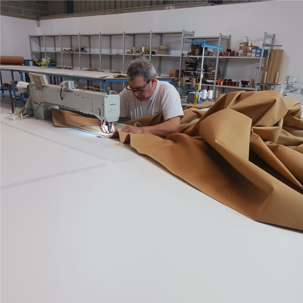 Assemblage et couture des tentes