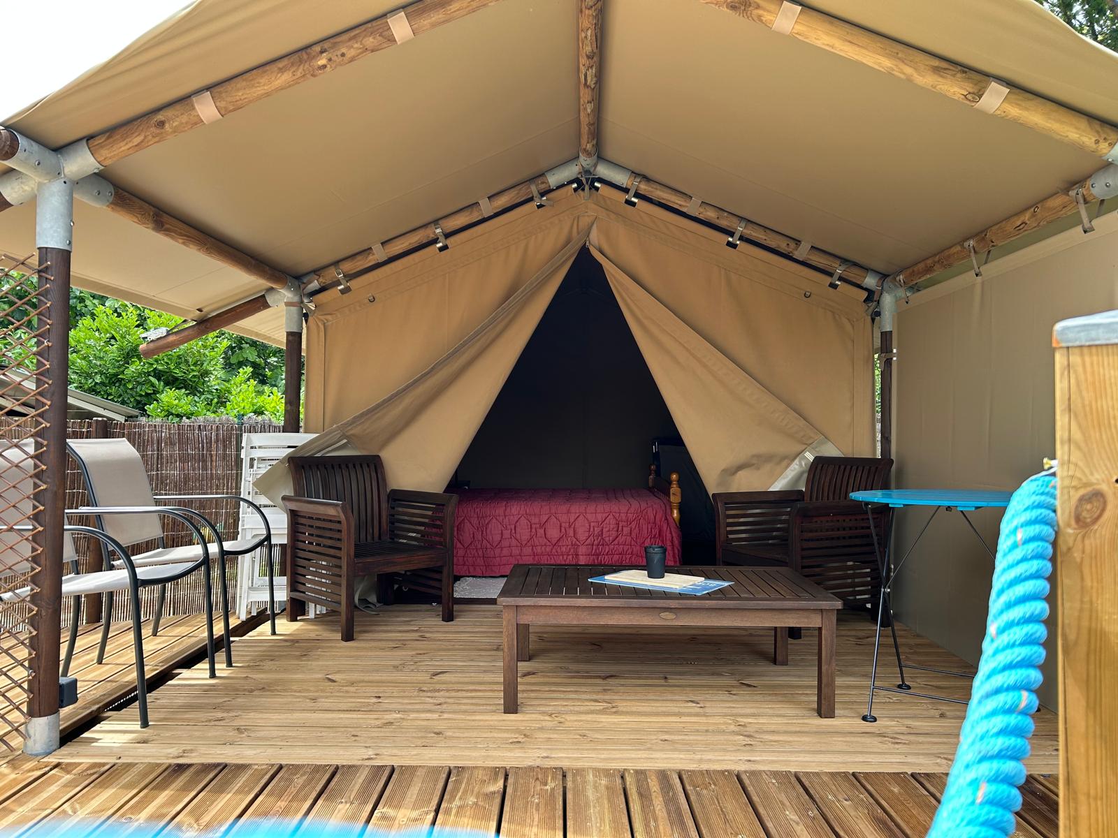 EVO Glamping Extérieur tente safari Evo