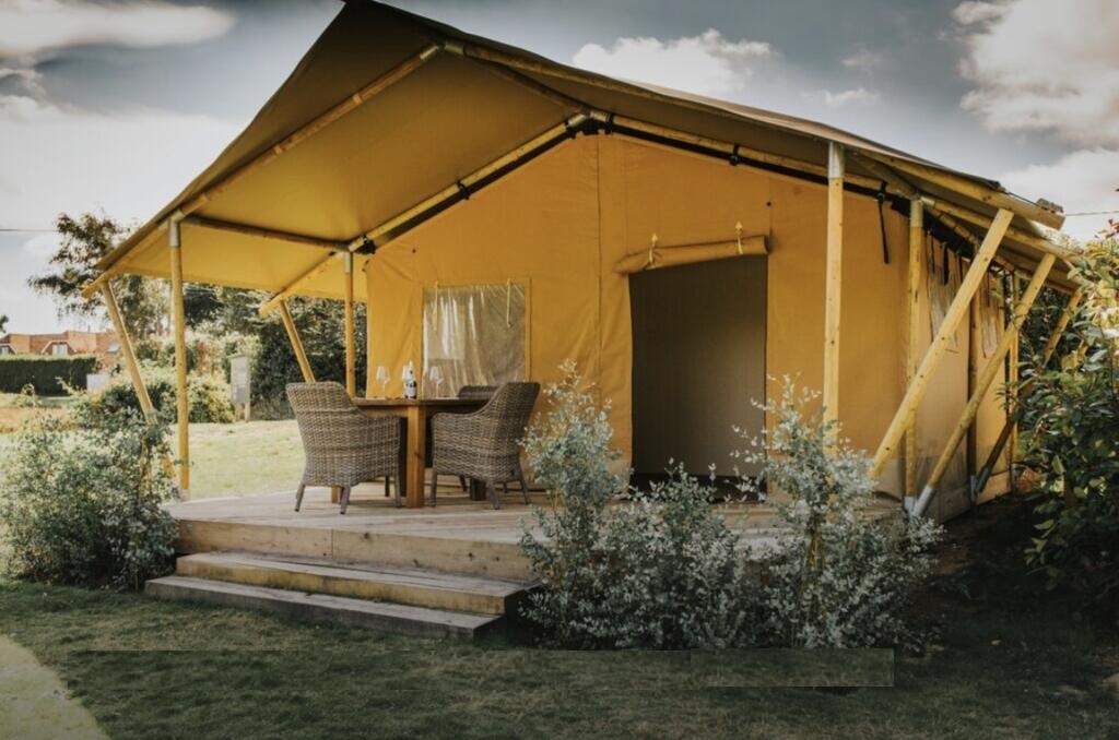 EVO Glamping Tente au bord de l'eau