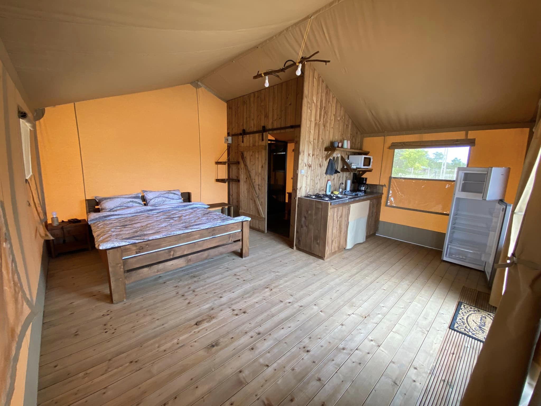 EVO Glamping Détails de construction