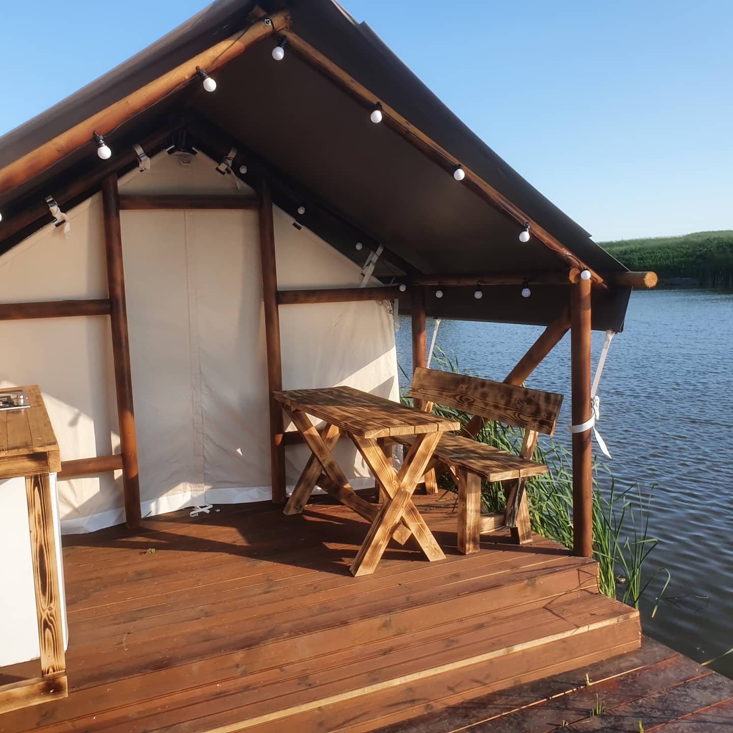 EVO Glamping Détails de construction
