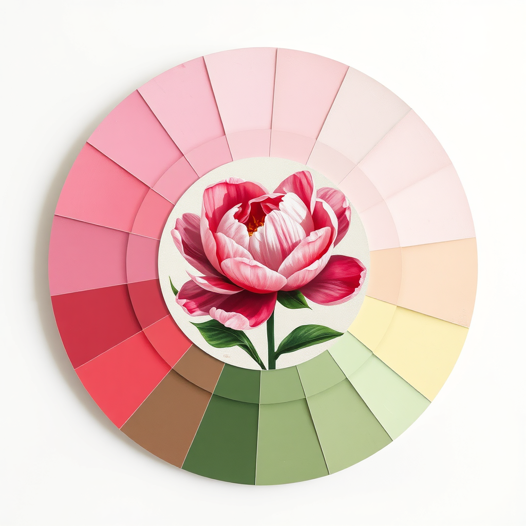 Gallery of Peony Oil Paintings by Margaret Lukasik 