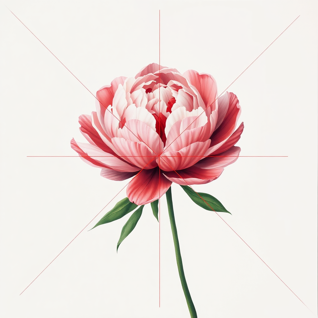 Gallery of Peony Oil Paintings by Margaret Lukasik 
