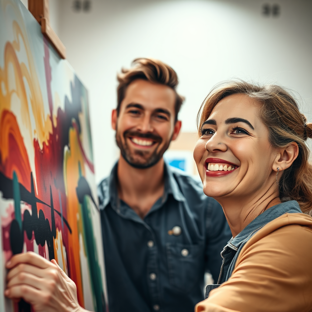 Spiritual Growth Through Art