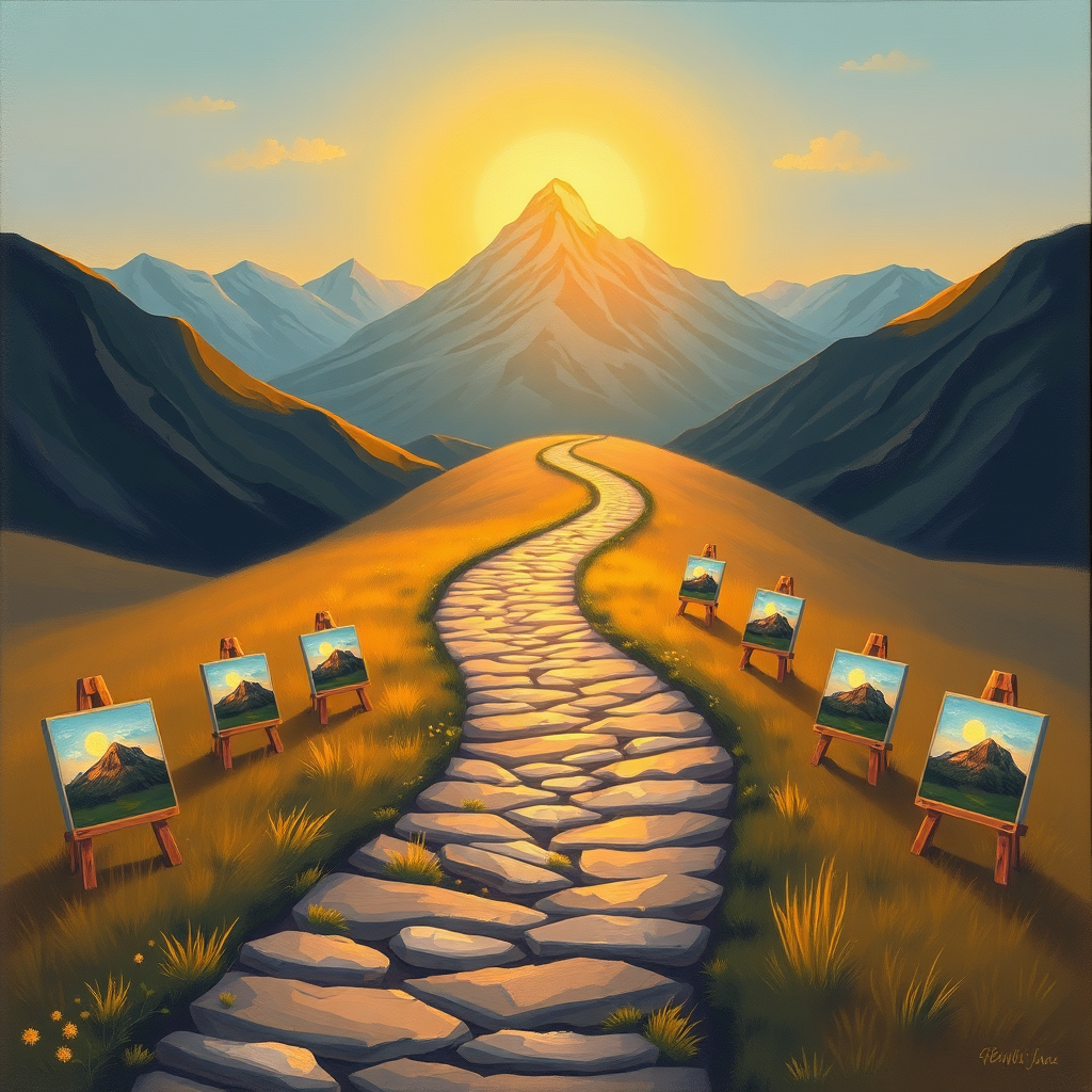 Spiritual Growth Through Art